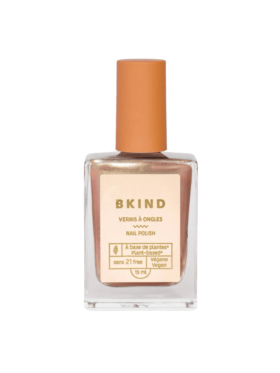 BKIND Vegan & 21-free Nail Polish - Glazed | Twentyseven Toronto