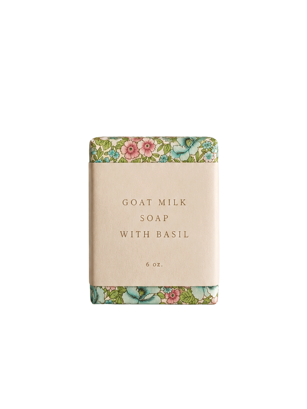 SAIPUA Goat Milk Soap with Basil | Twentyseven Toronto