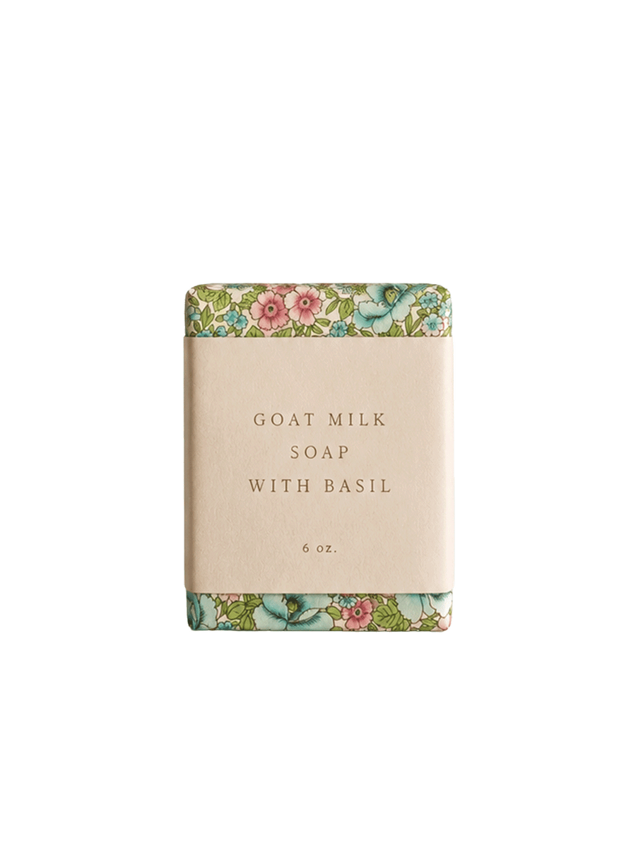 SAIPUA Goat Milk Soap with Basil | Twentyseven Toronto