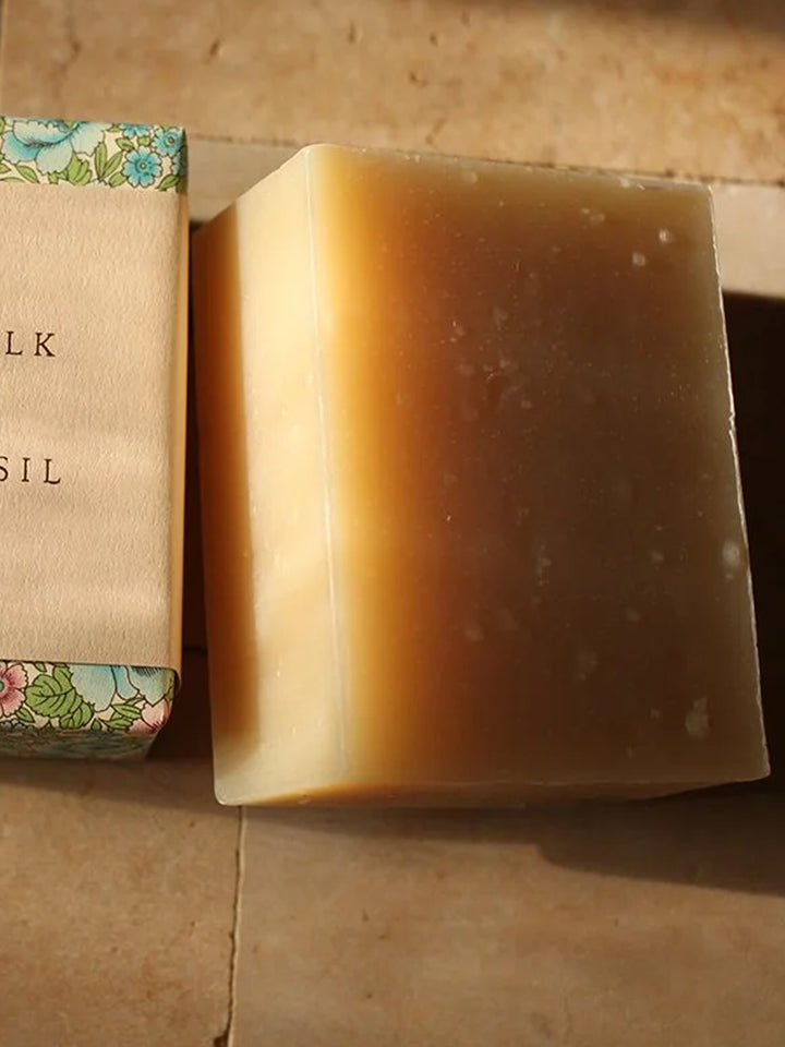 SAIPUA Goat Milk Soap with Basil | Twentyseven Toronto