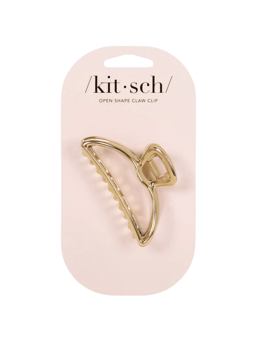 Kitsch Gold Metal Claw Clip | Twentyseven Toronto