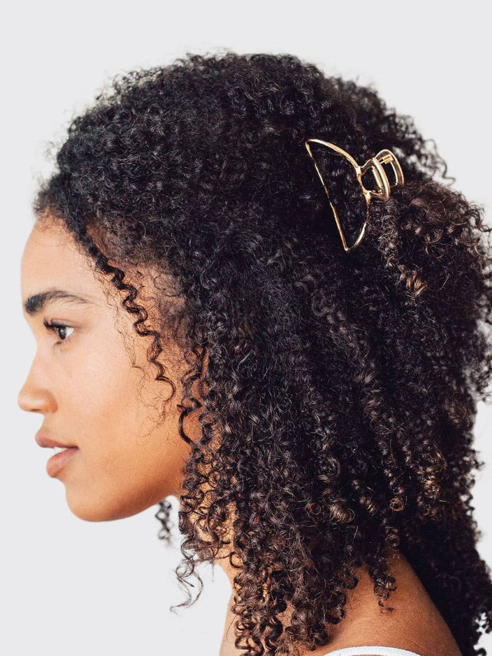 Kitsch Gold Metal Claw Clip | Twentyseven Toronto