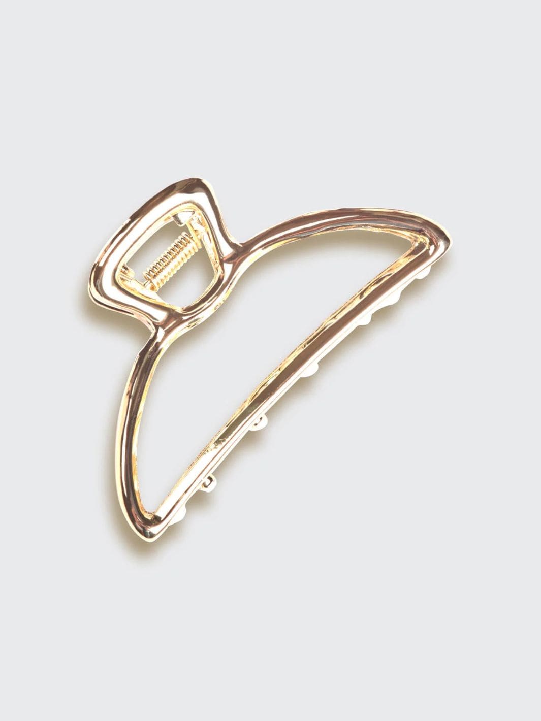 Kitsch Gold Metal Claw Clip | Twentyseven Toronto
