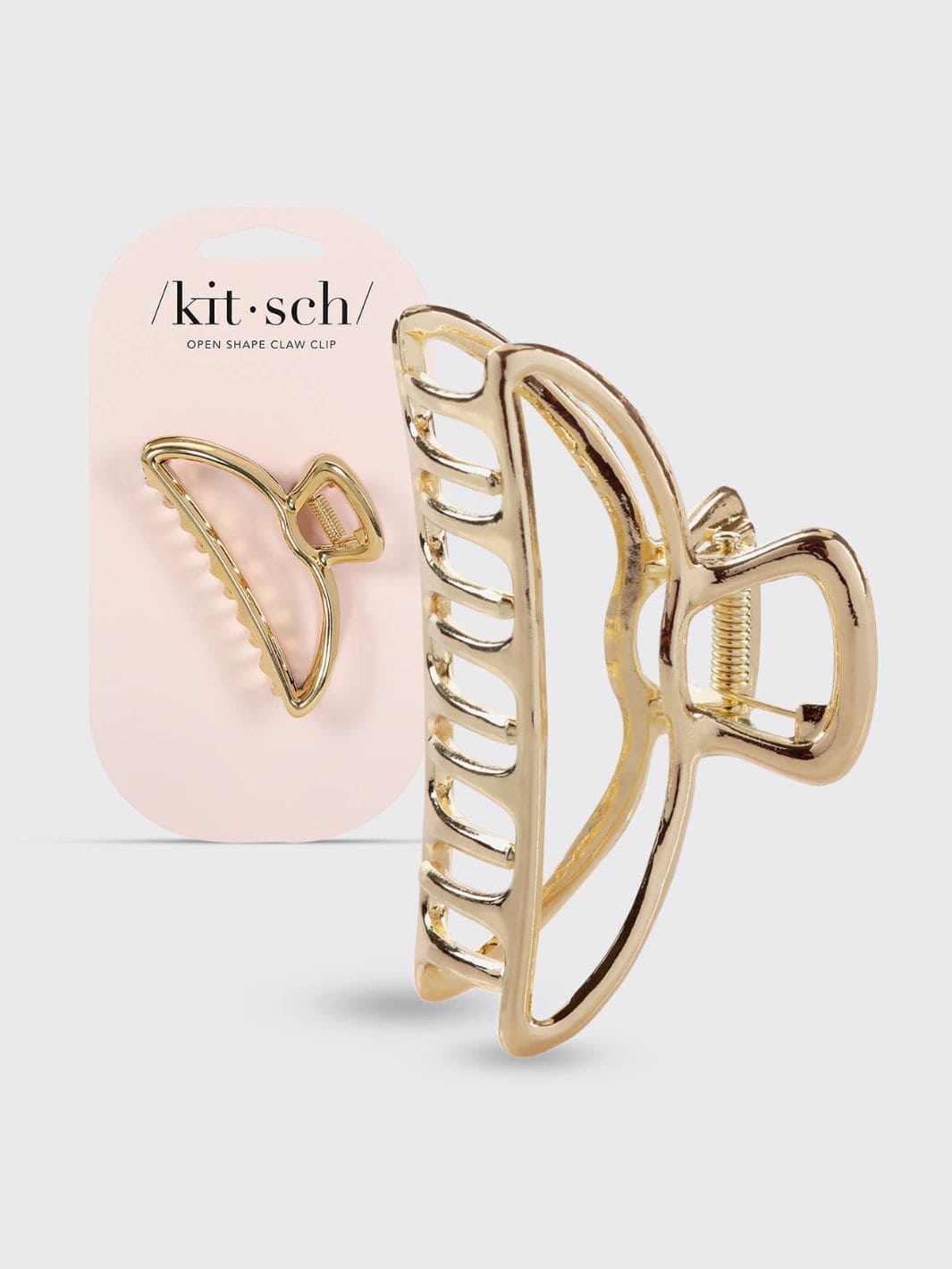 Kitsch Gold Metal Claw Clip | Twentyseven Toronto