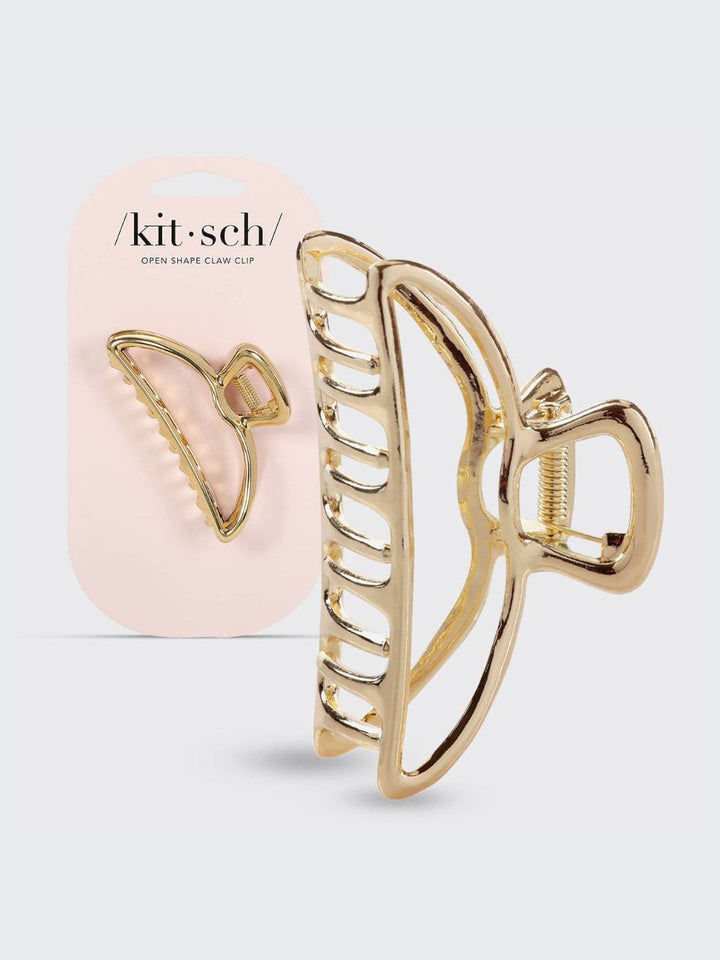 Kitsch Gold Metal Claw Clip | Twentyseven Toronto