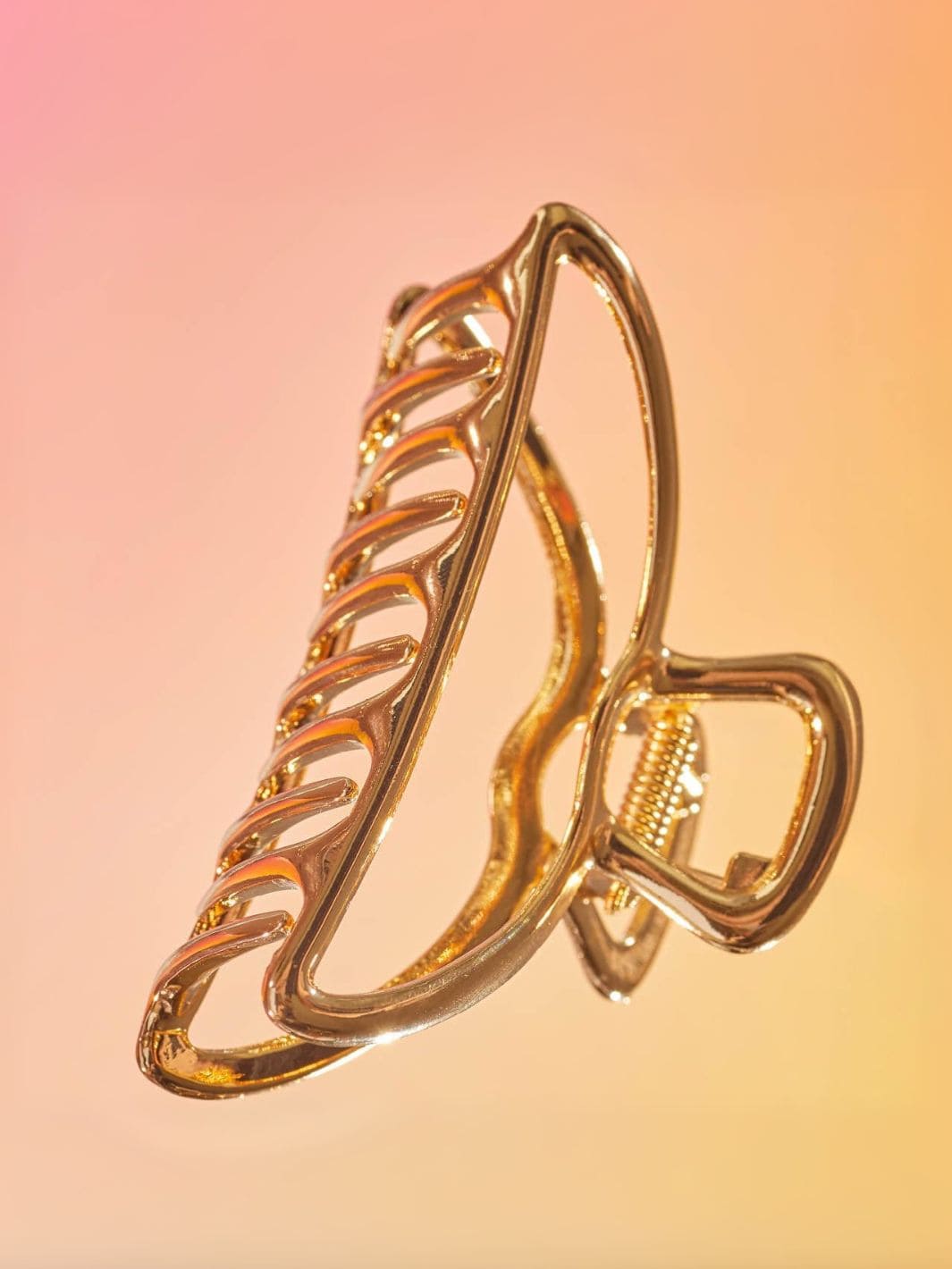 Kitsch Gold Metal Claw Clip | Twentyseven Toronto