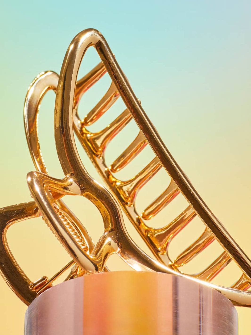 Kitsch Gold Metal Claw Clip | Twentyseven Toronto