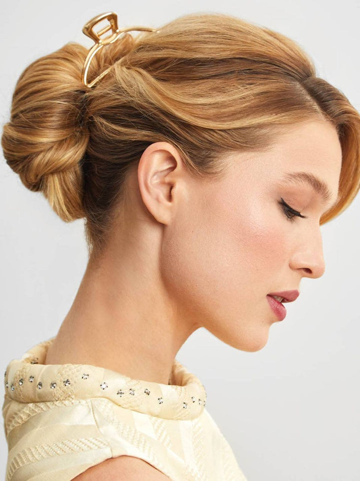 Kitsch Gold Metal Claw Clip | Twentyseven Toronto