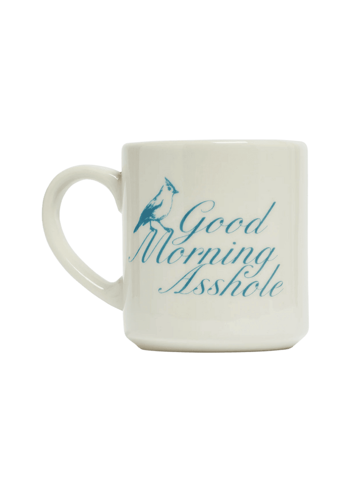 Fishs Eddy Good Morning Asshole Mug (10oz) | Twentyseven Toronto