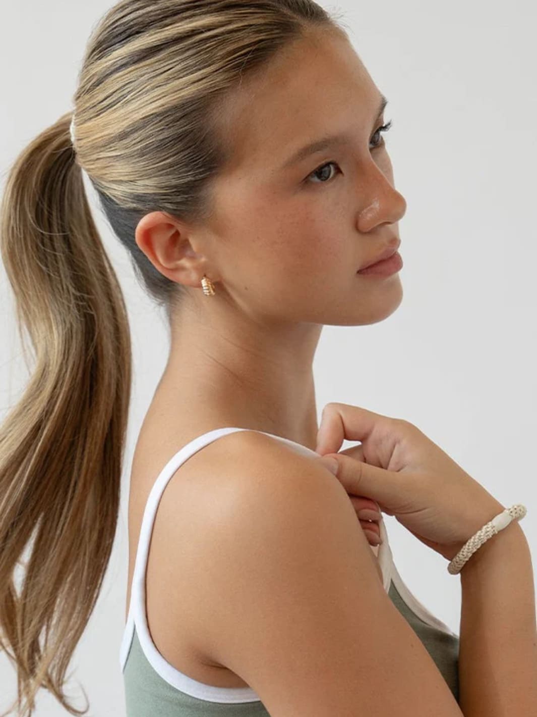 L. Erickson Grab & Go Ponytail Holders 8 Pack - Minimal Neutrals | Twentyseven Toronto