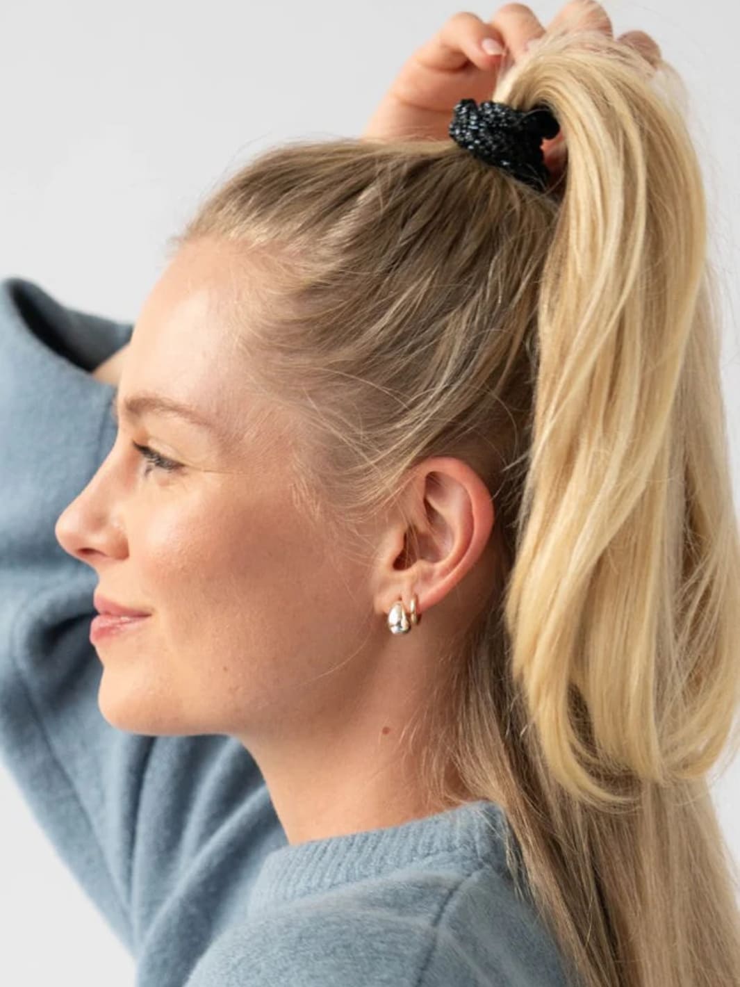 L. Erickson Grab & Go Ponytail Holders 8 Pack - Night Owl | Twentyseven Toronto