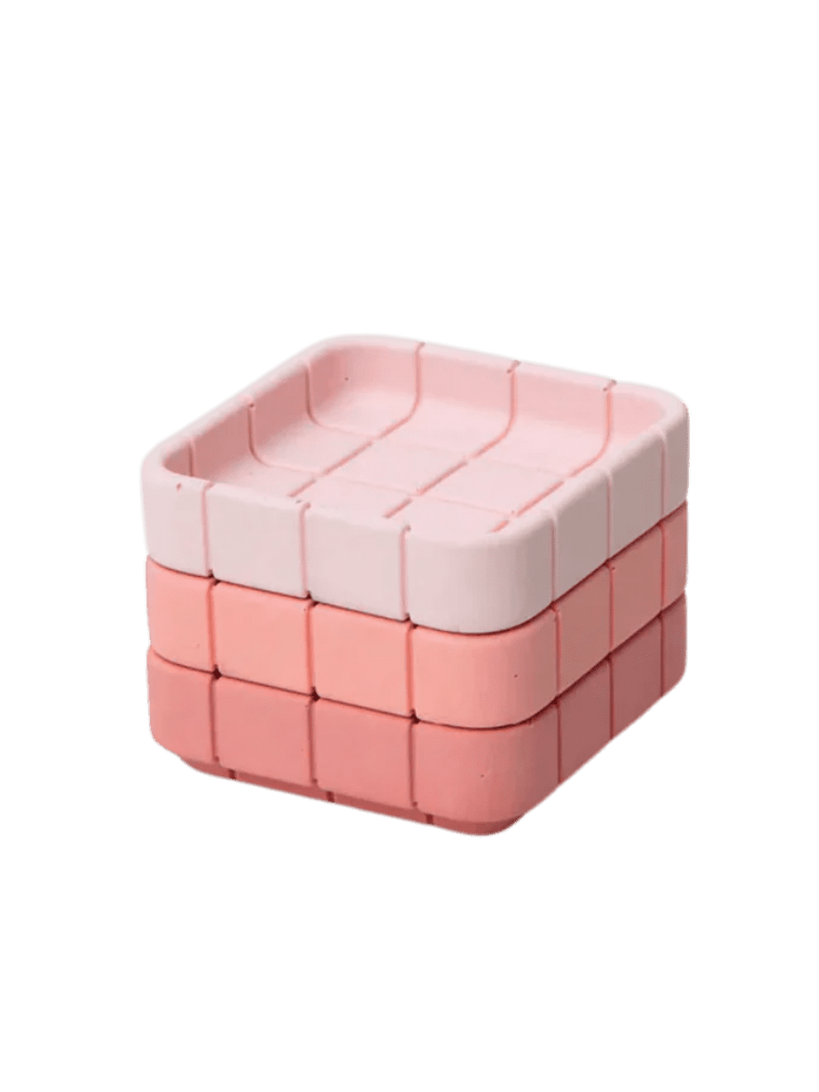 Block Design Gradient Dishes x 3 - Miami Pink | Twentyseven Toronto