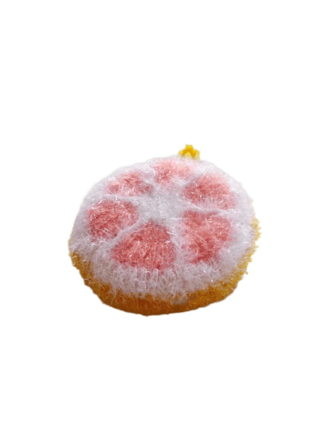 Korean sponge in 'Grapefruit' design from Mykelys | Twentyseven Toronto