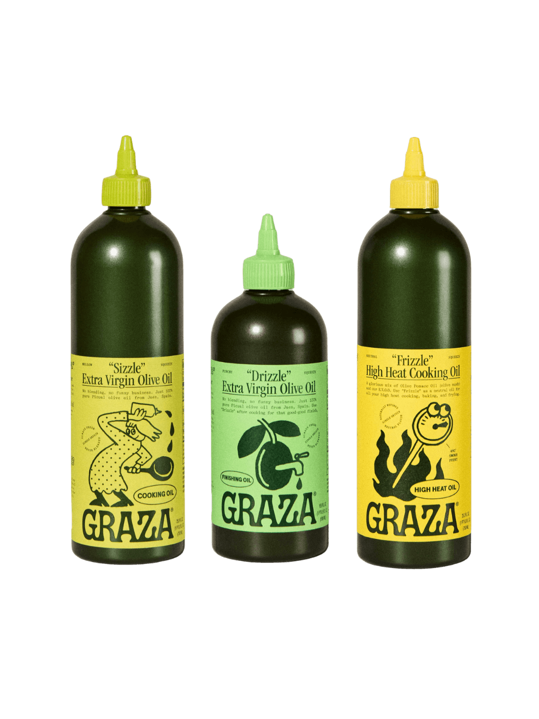 Graza Olive Oil Trio