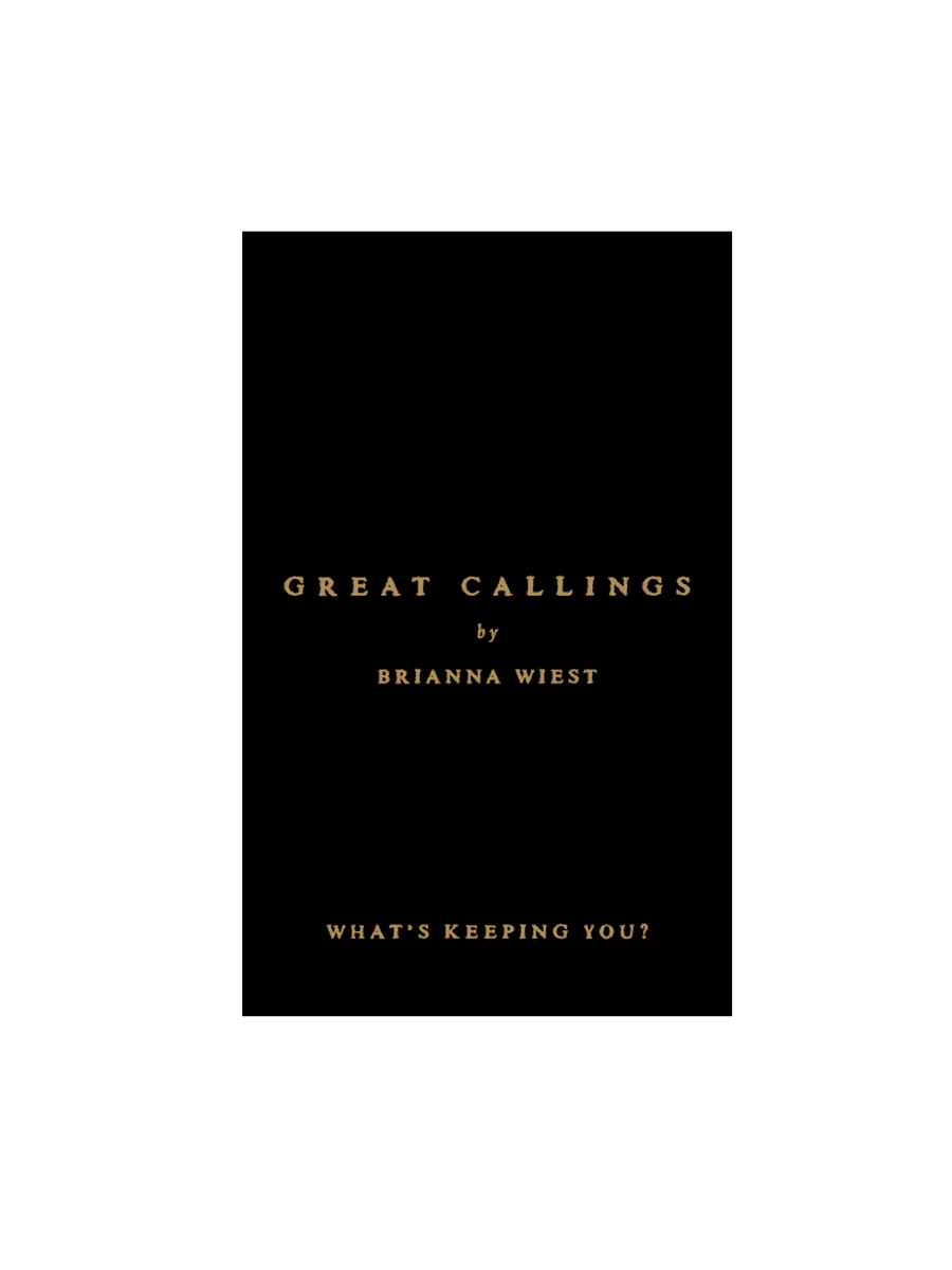 Great Callings by Brianna Wiest | Twentyseven Toronto