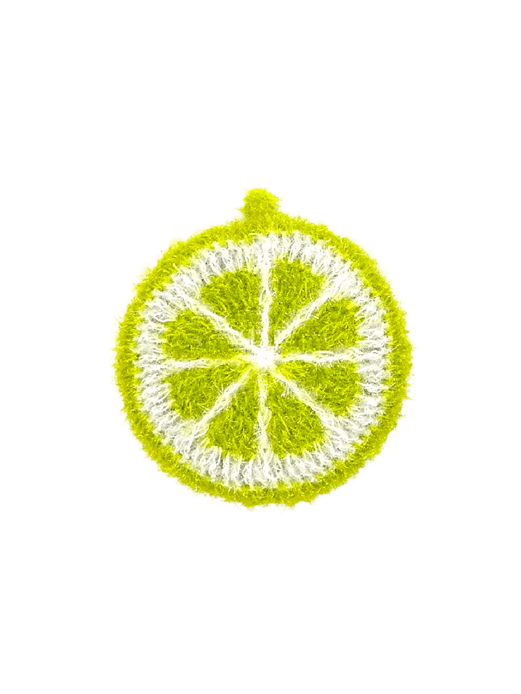 Korean sponge in 'Green Lemon' design from Mykelys | Twentyseven Toronto