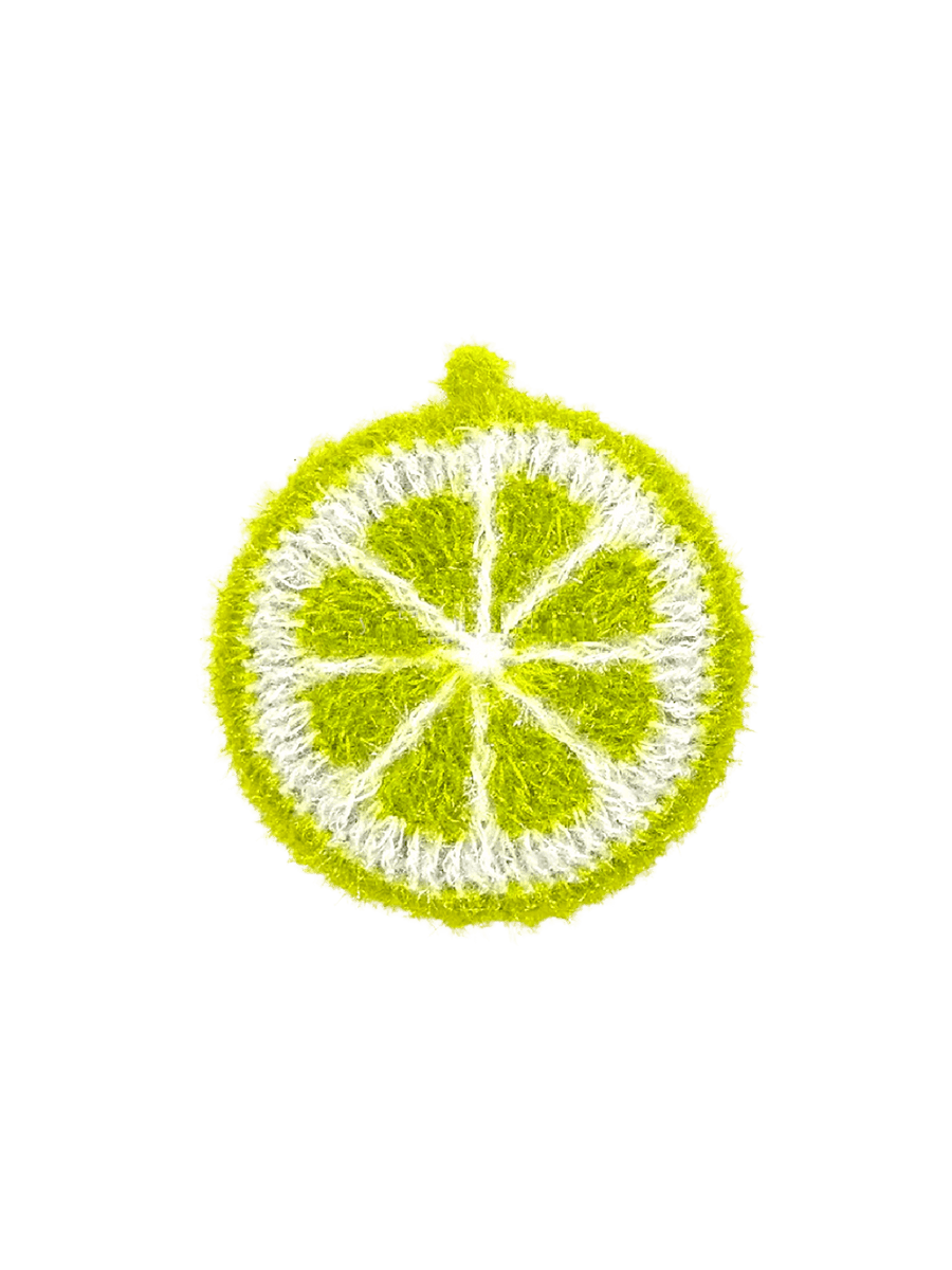 Korean sponge in 'Green Lemon' design from Mykelys | Twentyseven Toronto