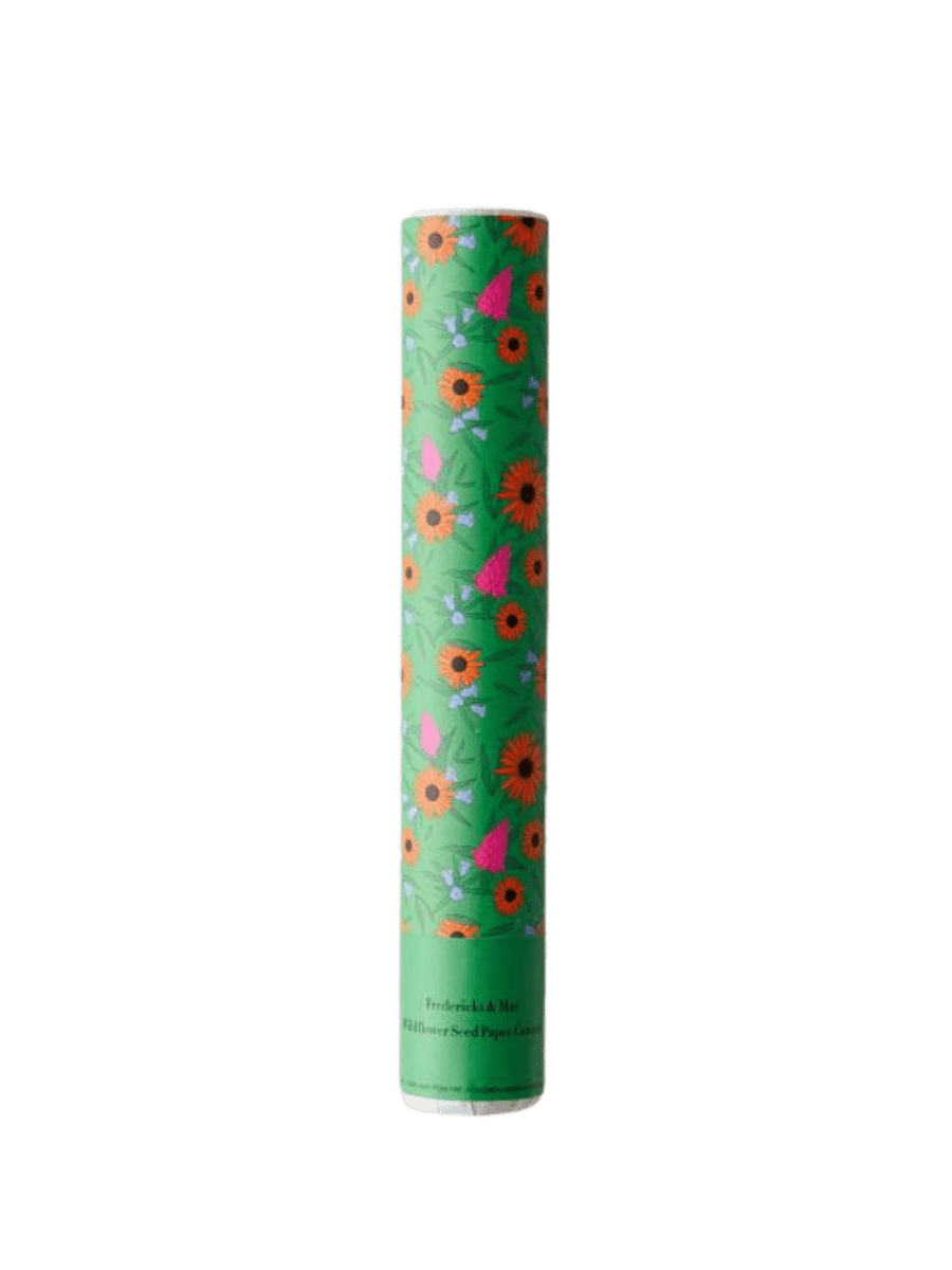 Fredericks & Mae Green Wildflower Seed Paper Cannon | Twentyseven Toronto