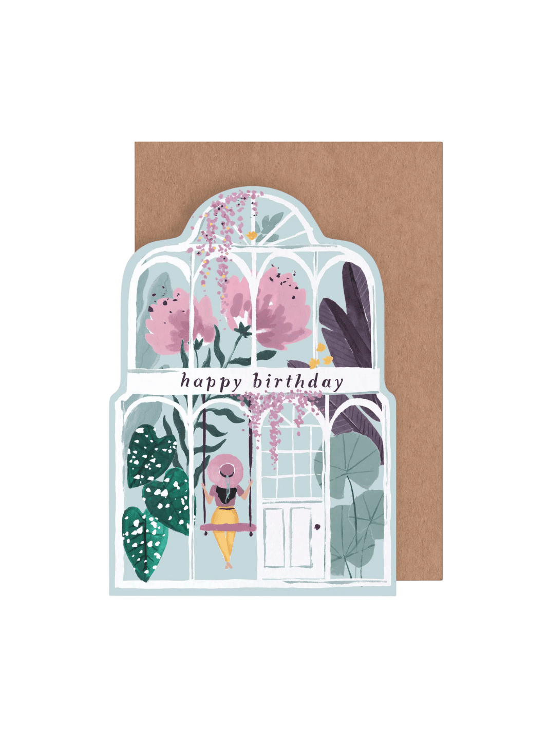 Sister Paper Co. Greenhouse Birthday Card | Plant Birthday Card | Plants Card | Twentyseven Toronto
