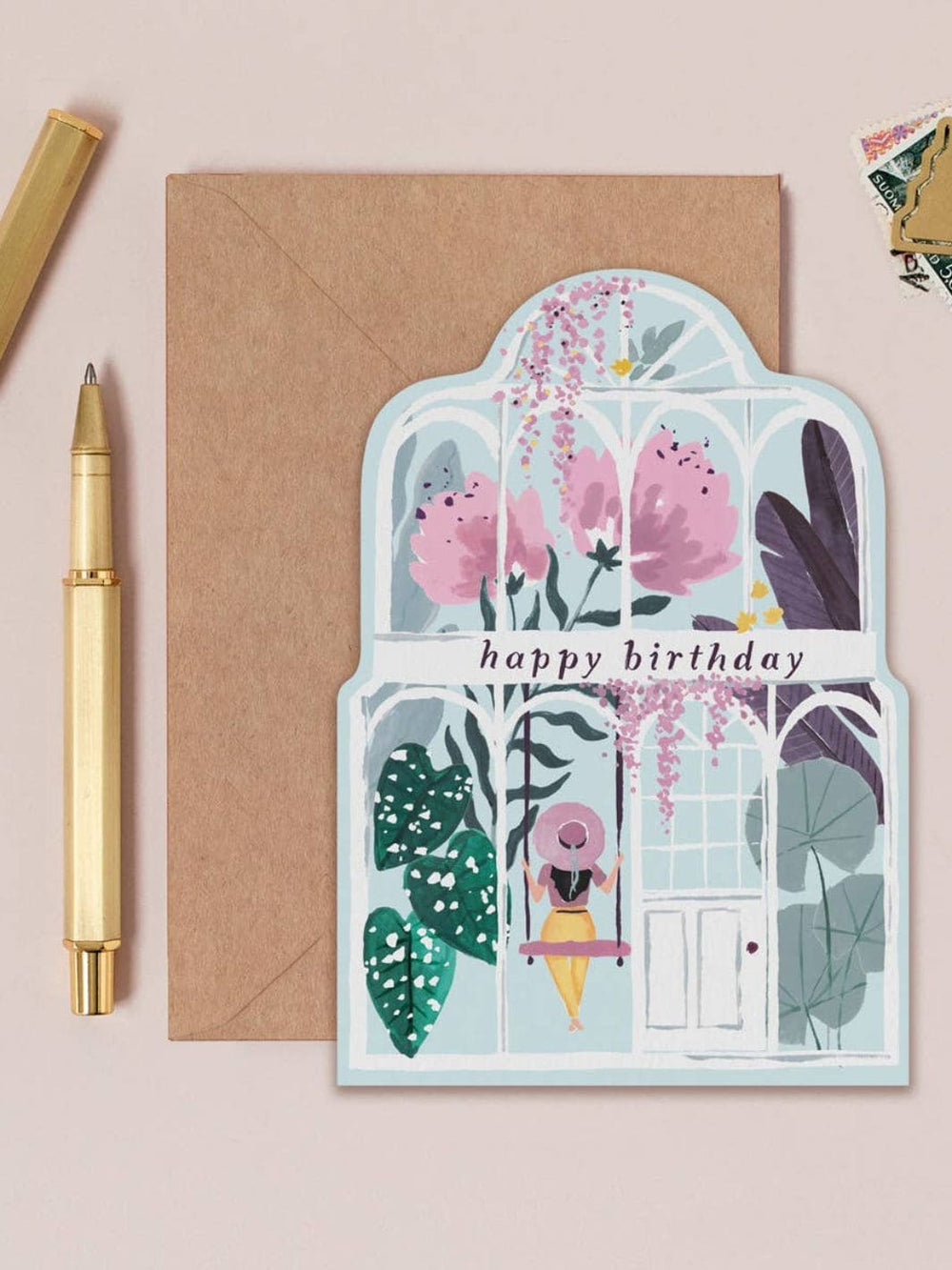 Sister Paper Co. Greenhouse Birthday Card | Plant Birthday Card | Plants Card | Twentyseven Toronto