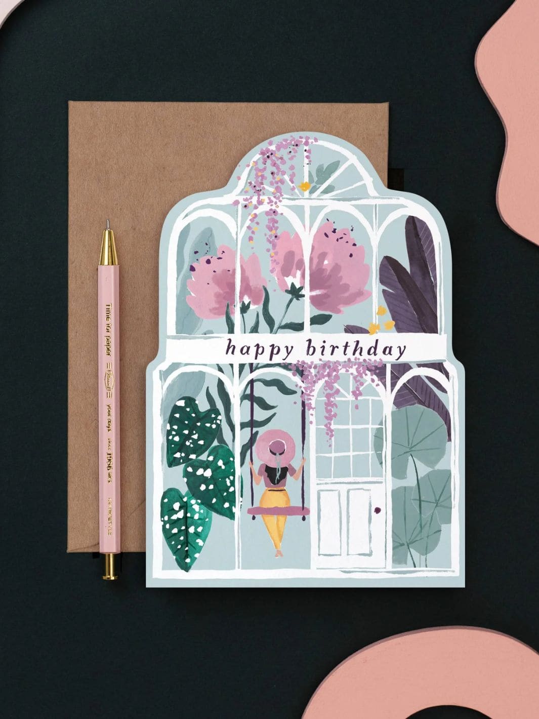 Sister Paper Co. Greenhouse Birthday Card | Plant Birthday Card | Plants Card | Twentyseven Toronto