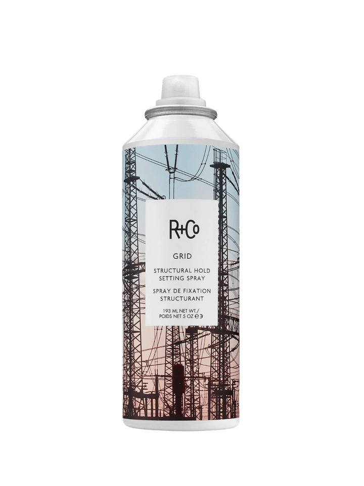 R+Co Grid Structural Hold Setting Spray Full Size 193ml | Twentyseven Toronto