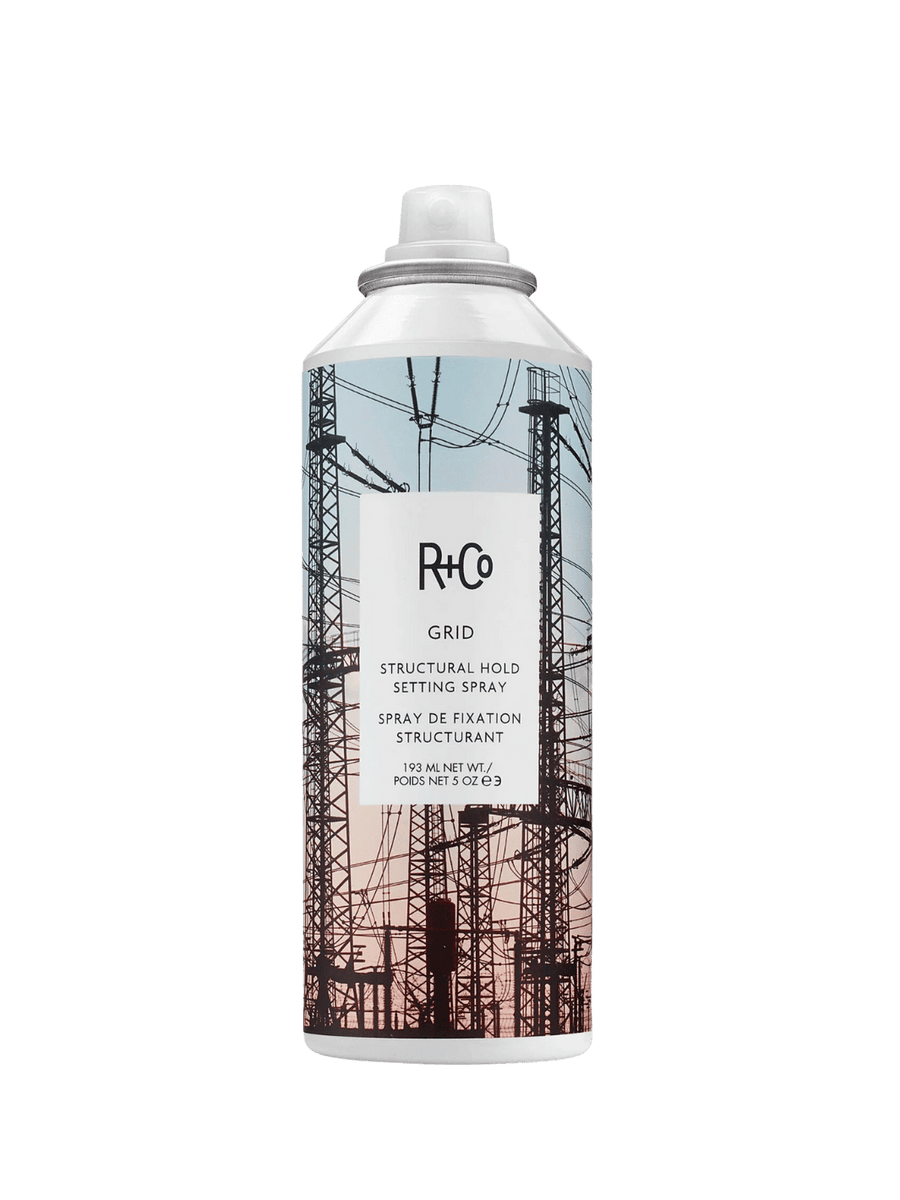 R+Co Grid Structural Hold Setting Spray Full Size 193ml | Twentyseven Toronto