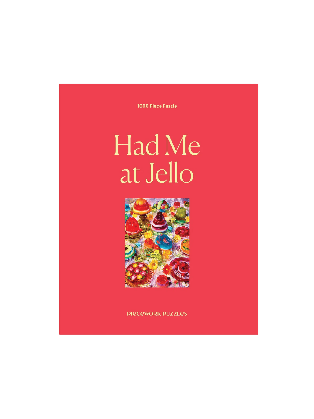 Piecework Puzzles Had Me At Jello - 1000 Piece Puzzle | Twentyseven Toronto