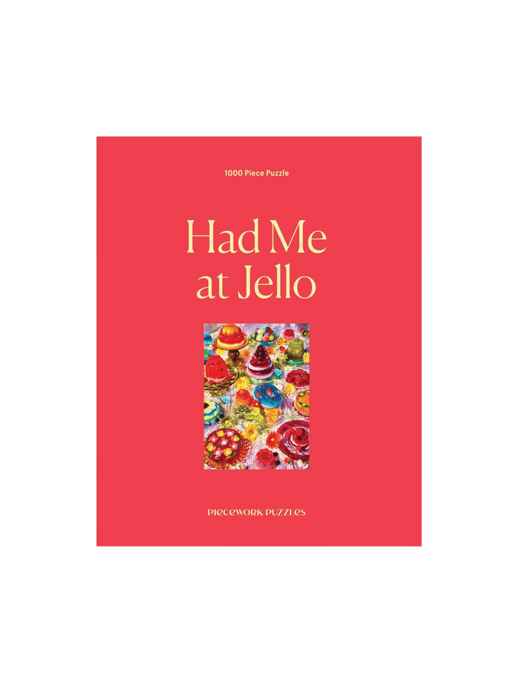 Piecework Puzzles Had Me At Jello - 1000 Piece Puzzle | Twentyseven Toronto