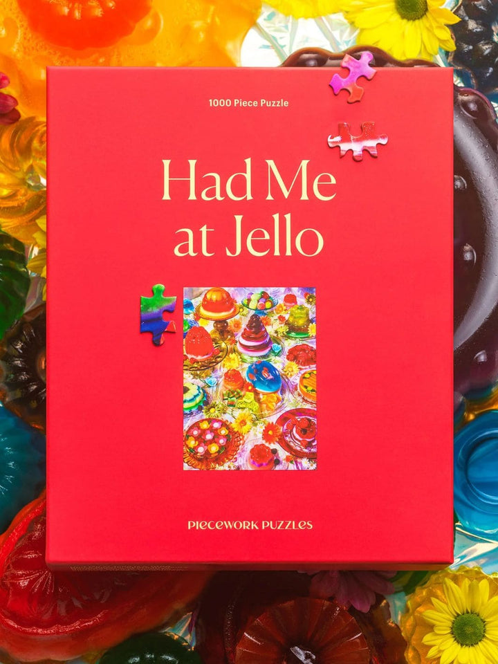 Piecework Puzzles Had Me At Jello - 1000 Piece Puzzle | Twentyseven Toronto