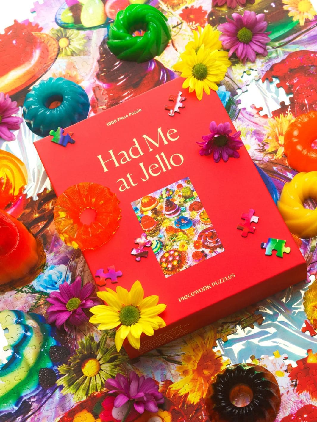 Piecework Puzzles Had Me At Jello - 1000 Piece Puzzle | Twentyseven Toronto
