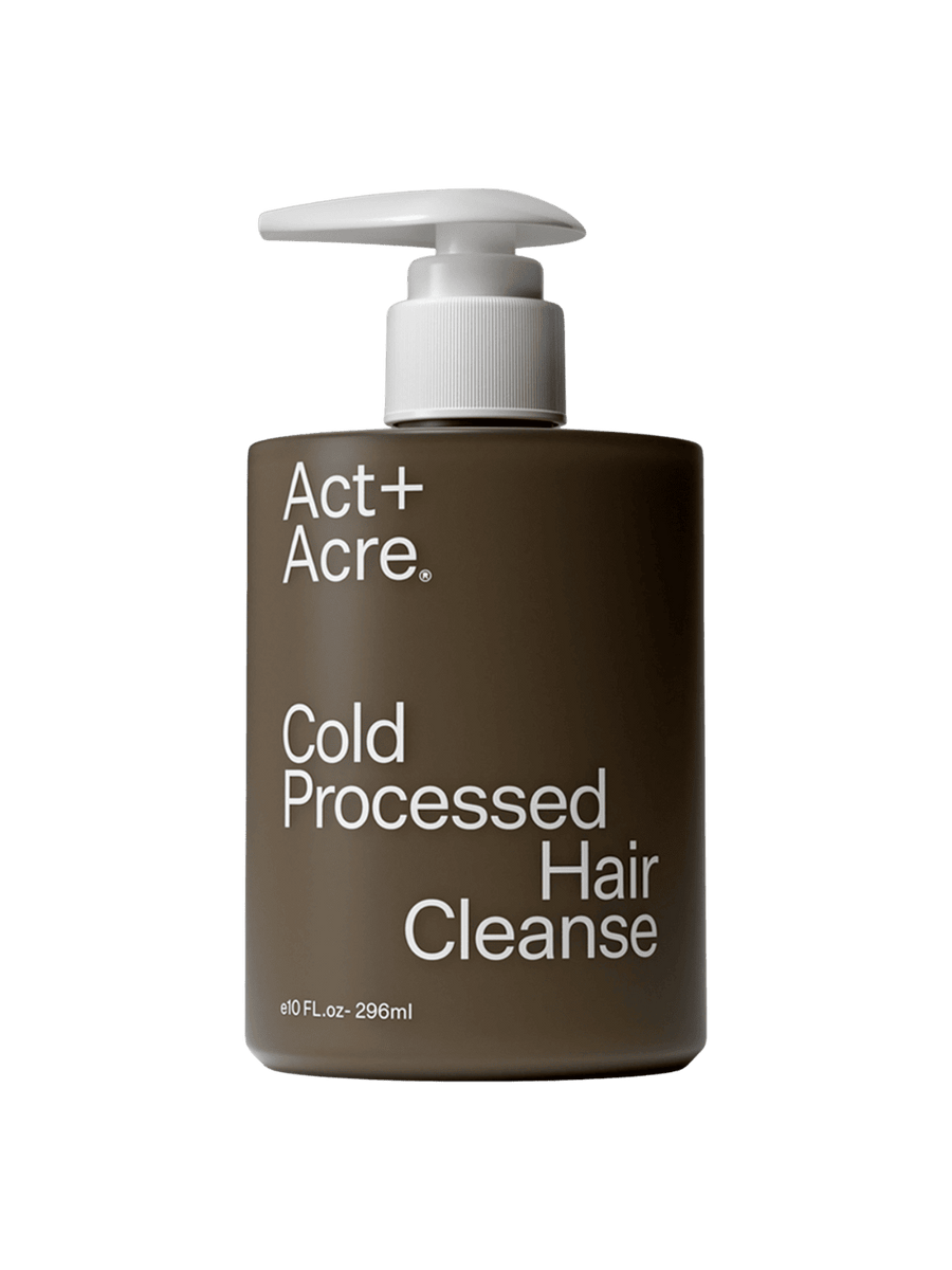 Act+Acre Cold Processed Hair Cleanse Balancing Shampoo 296ml Standard Size | Twentyseven Toronto