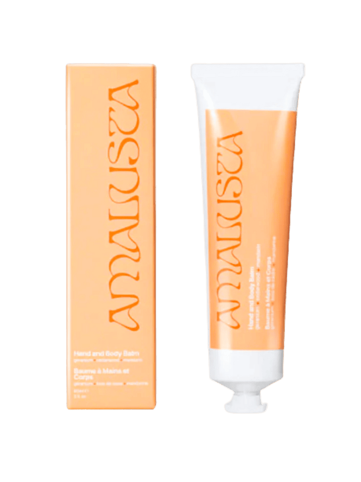 Amalusta Hand & Body Balm - Geranium Cedarwood Mandarin | Twentyseven Toronto