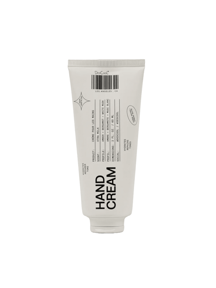 Dedcool Hand Cream Xtra Milk | Twentyseven Toronto