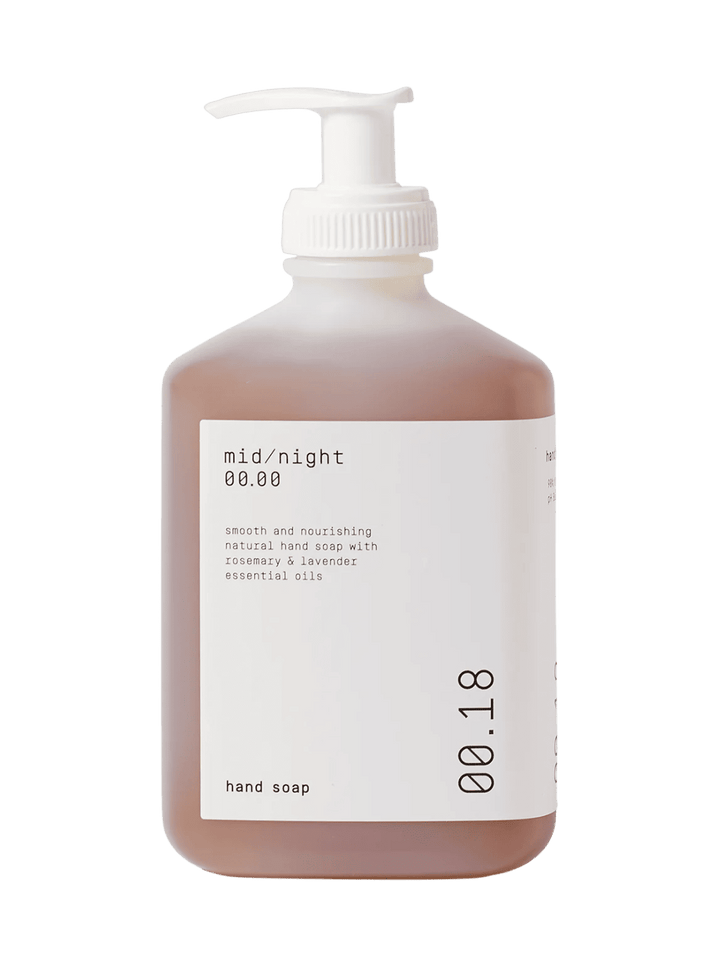 Midnight Cosmetics Hand Soap 00.18, 300ml | 10.14 Fl.Oz. | Twentyseven Toronto