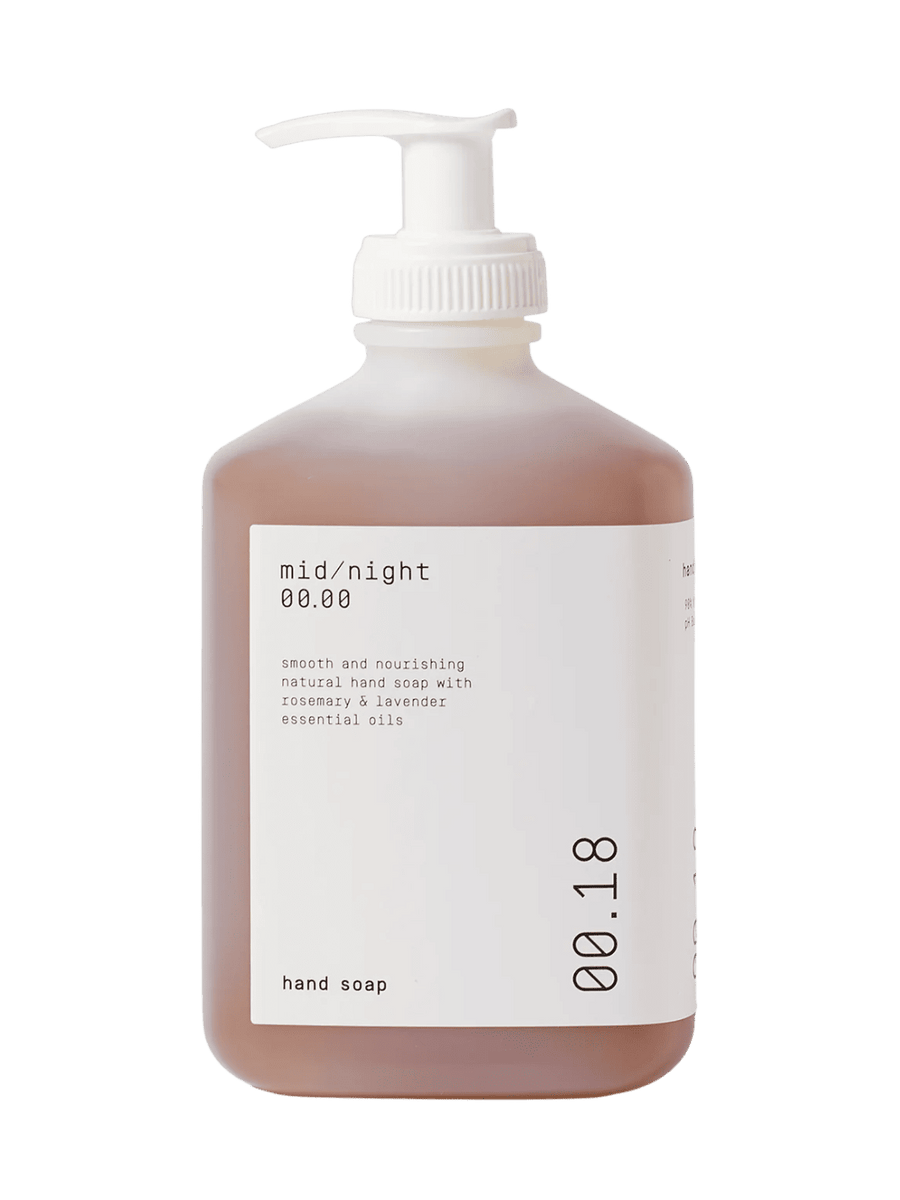 Midnight Cosmetics Hand Soap 00.18, 300ml | 10.14 Fl.Oz. | Twentyseven Toronto