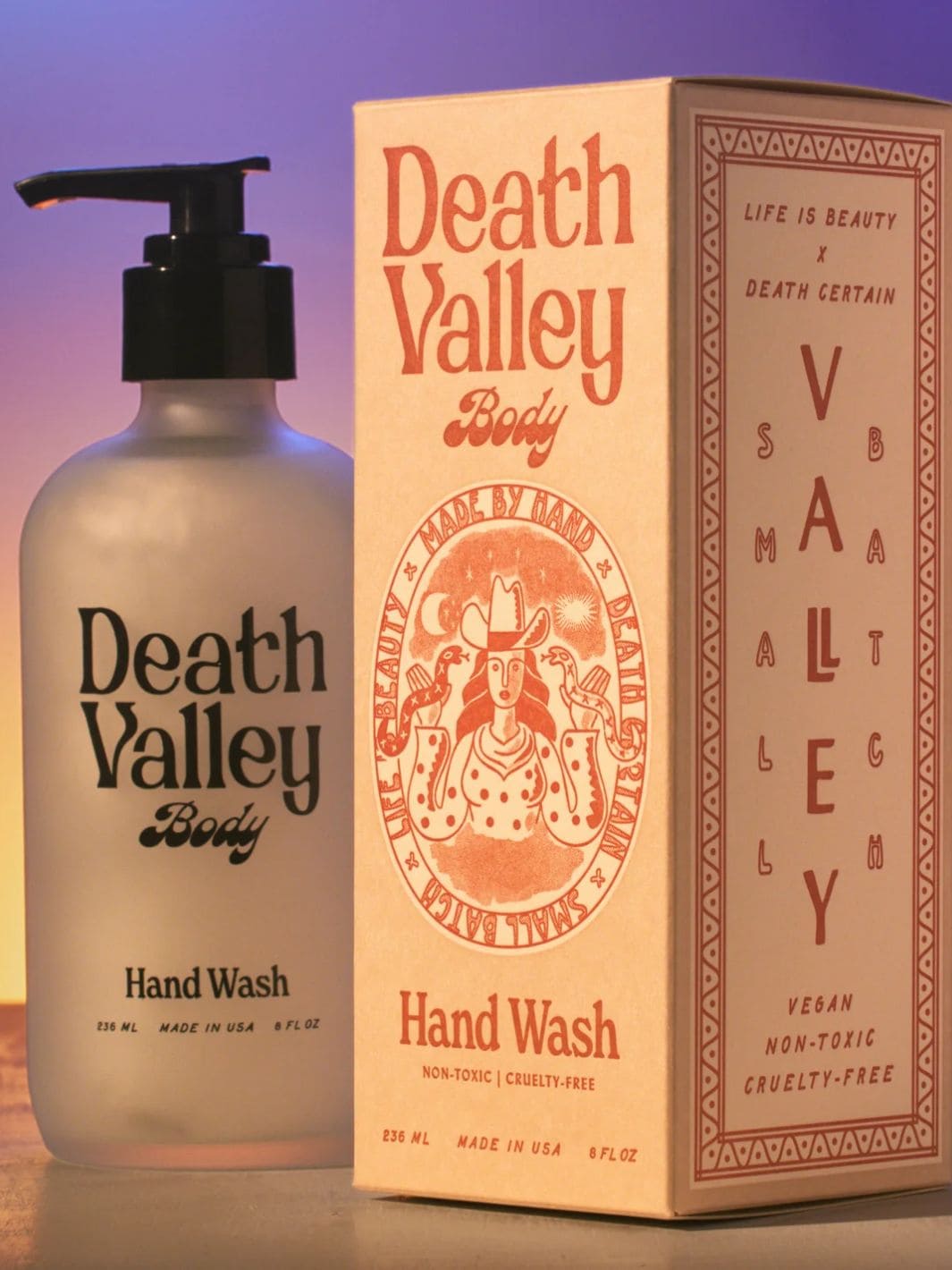 Death Valley Nails Hand Wash | 236ml | Twentyseven Toronto