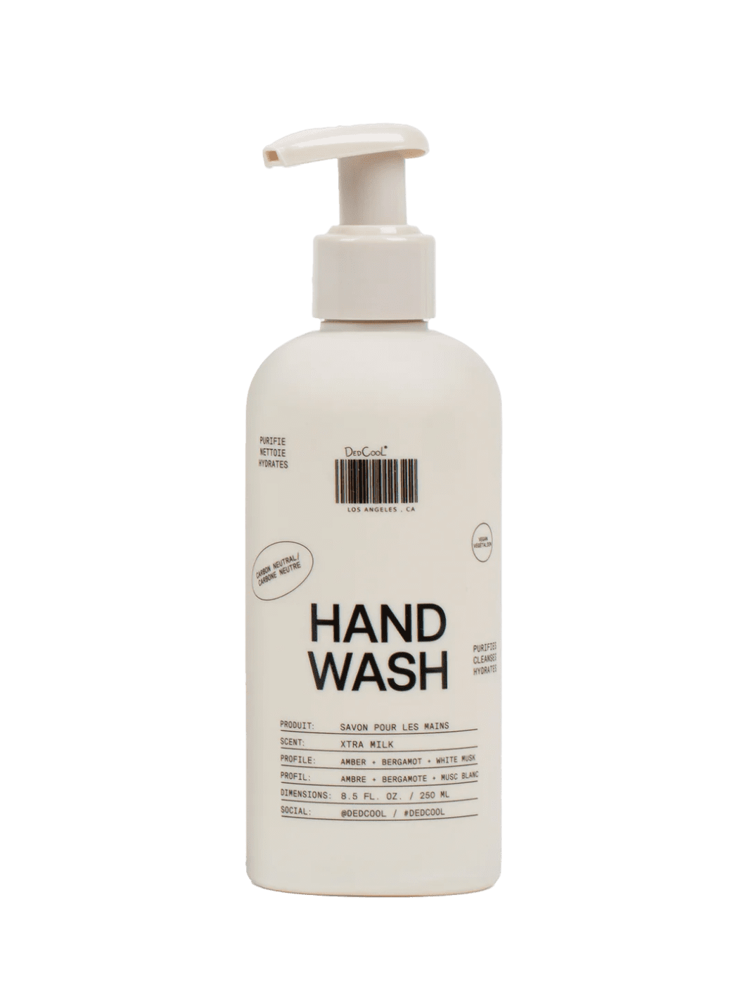 Dedcool Hand Wash Xtra Milk | Twentyseven Toronto