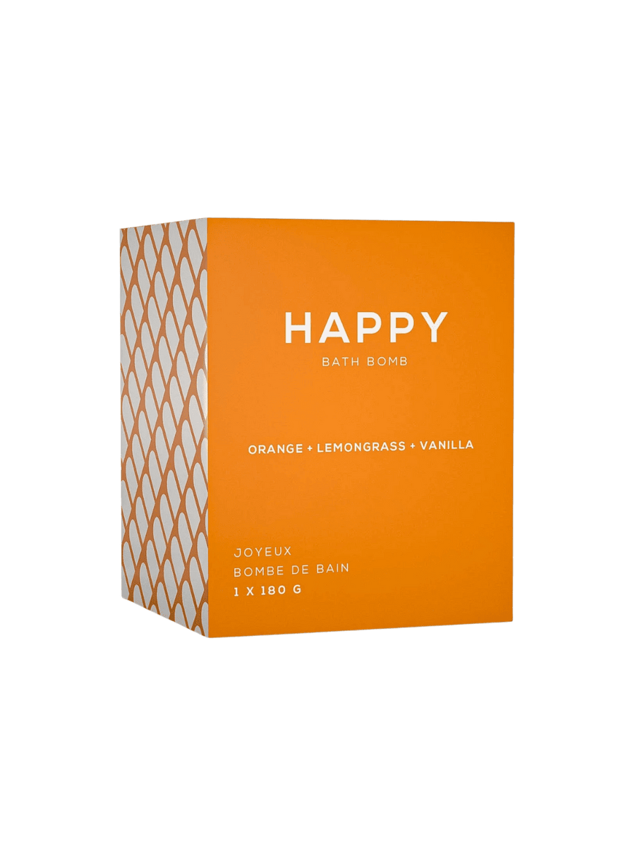 Bare Skin Bar HAPPY Bath Bomb, 180g | Twentyseven Toronto