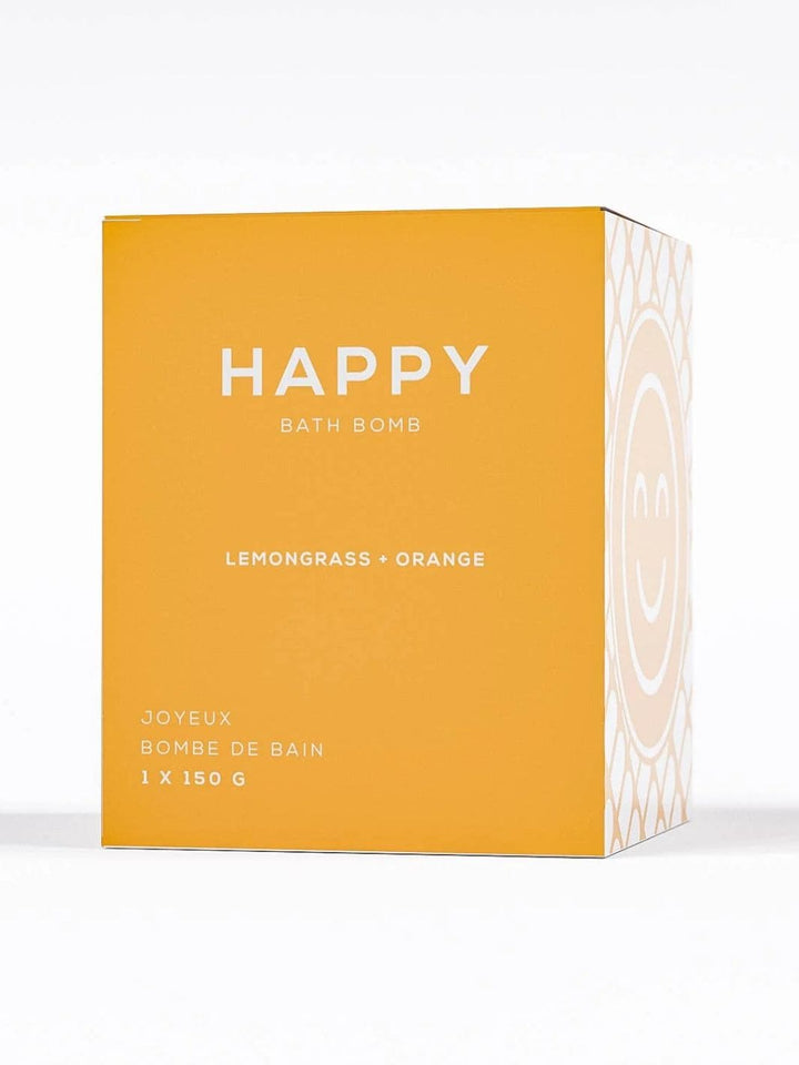 Bare Skin Bar HAPPY Bath Bomb, 180g | Twentyseven Toronto