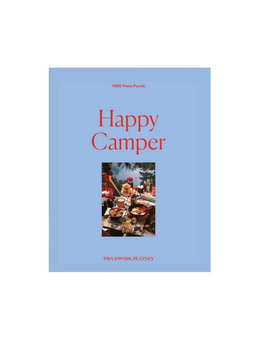 Piecework Puzzles Happy Camper - 1000 Piece Puzzle | Twentyseven Toronto