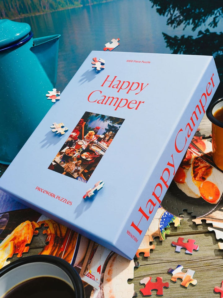 Piecework Puzzles Happy Camper - 1000 Piece Puzzle | Twentyseven Toronto