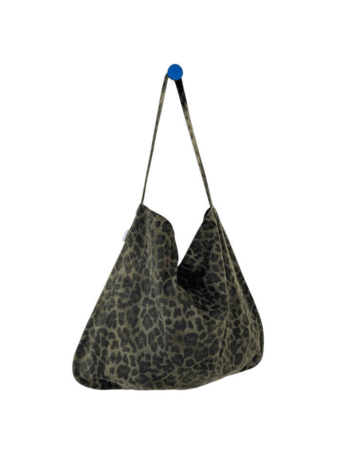 Le Bon Shoppe Happy Carry Bag in Fern Leopard | Twentyseven Toronto