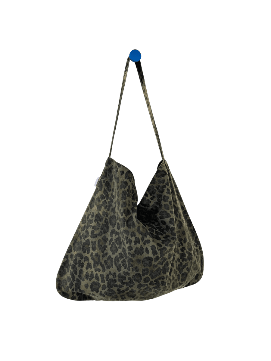 Le Bon Shoppe Happy Carry Bag in Fern Leopard | Twentyseven Toronto
