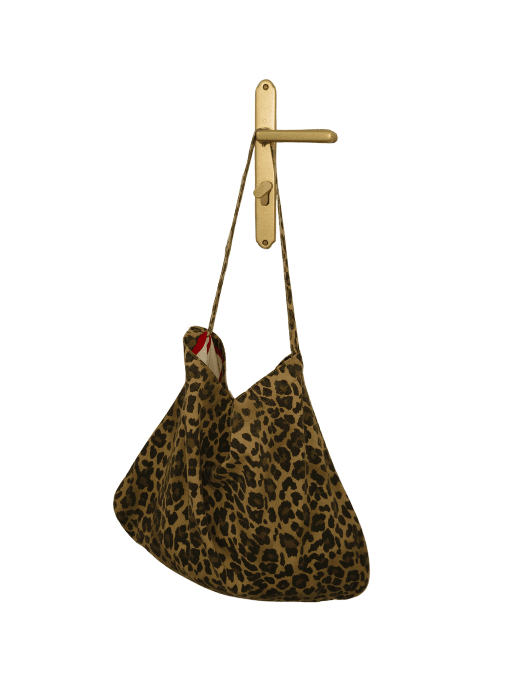 Le Bon Shoppe Happy Carry Bag in Leopard | Twentyseven Toronto
