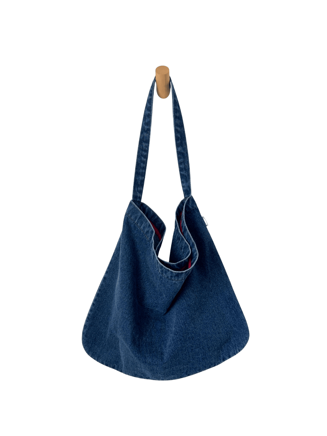 Le Bon Shoppe Happy Carry Bag in Blue Denim | Twentyseven Toronto