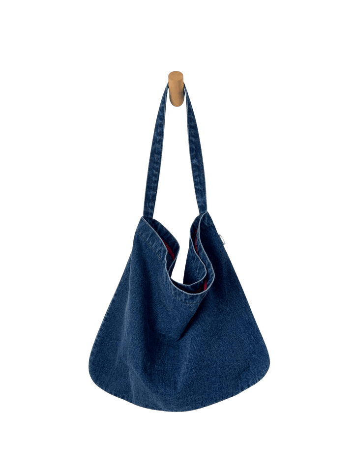Le Bon Shoppe Happy Carry Bag in Blue Denim | Twentyseven Toronto