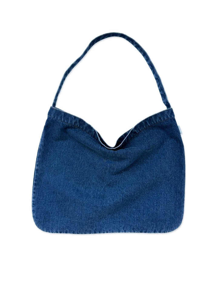 Le Bon Shoppe Happy Carry Bag in Blue Denim | Twentyseven Toronto
