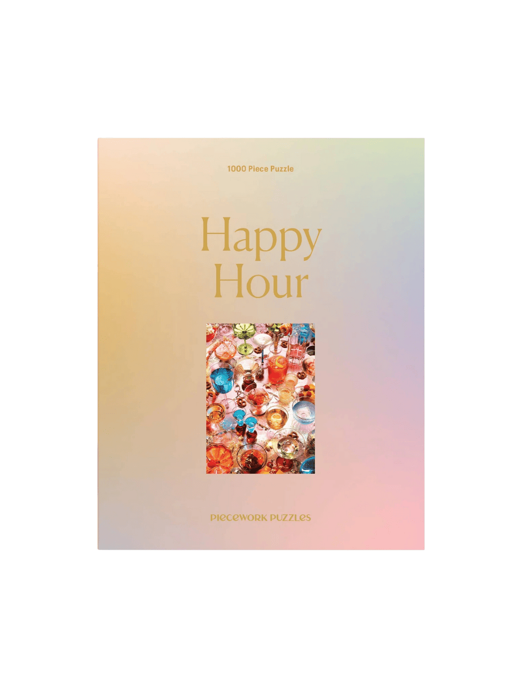 Piecework Puzzles Happy Hour 1000 Piece Puzzle | Twentyseven Toronto