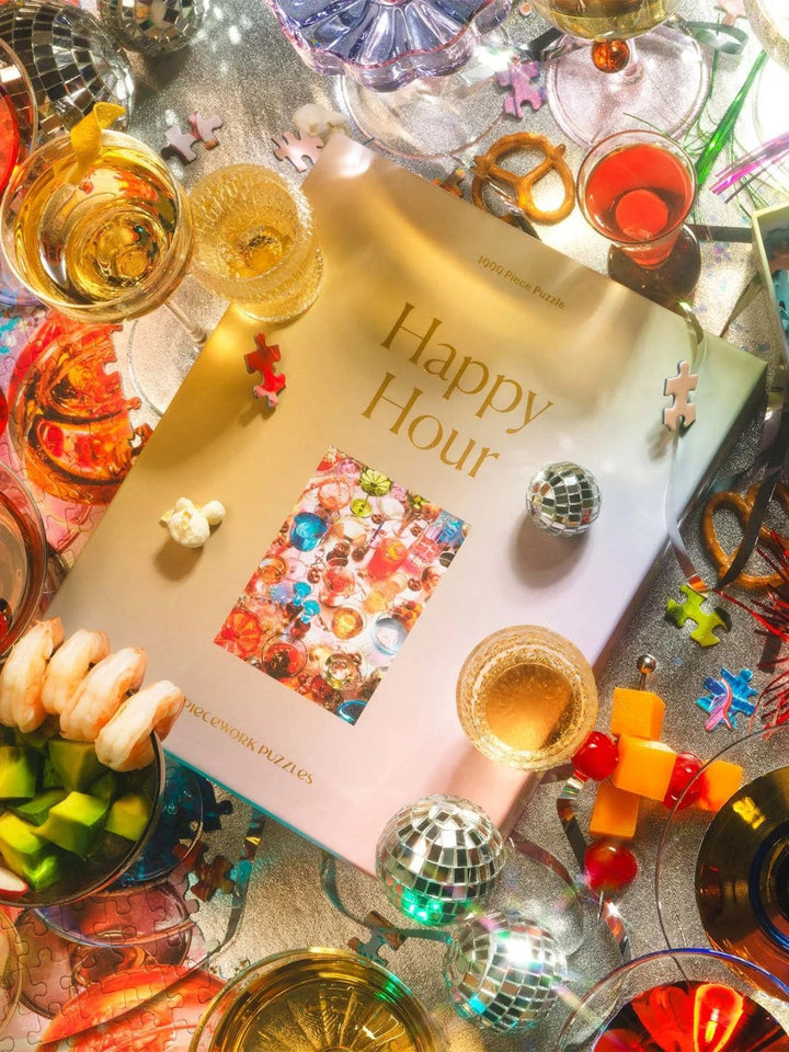 Piecework Puzzles Happy Hour 1000 Piece Puzzle | Twentyseven Toronto